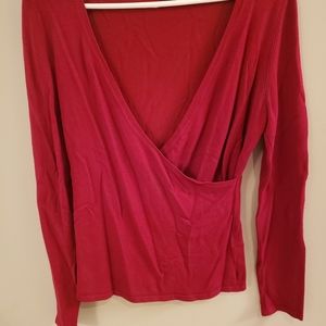 Excellent used condition Jacob cross over sweater